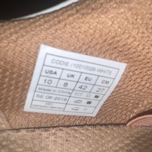 Vionic- Black and white codie Casual Slip on Sneaker - Picture 7 of 8